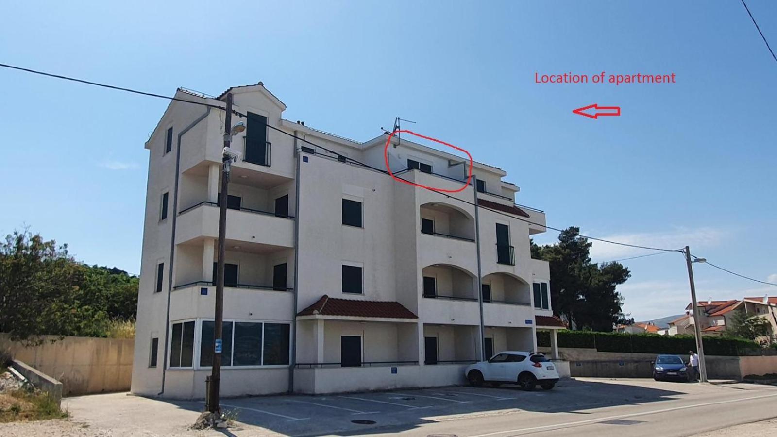House Old Town Trogir Villa Exterior photo